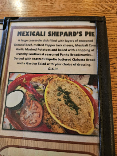 Menu Sam Diegos Mexican Cookery Bar - 27