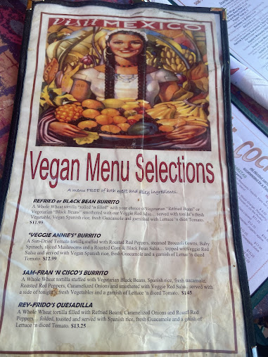 Menu Sam Diegos Mexican Cookery Bar - 28