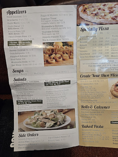 Menu San Remo Pizzeria & Restaurant - 20