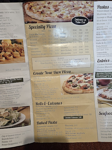 Menu San Remo Pizzeria & Restaurant - 22