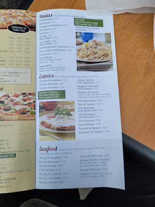 Menu San Remo Pizzeria & Restaurant - 26