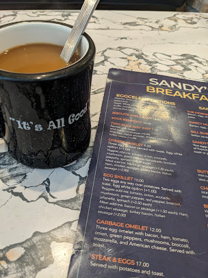 Menu Sandy's - 23