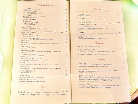 Menu Sant Ambroeus Brookfield - 21