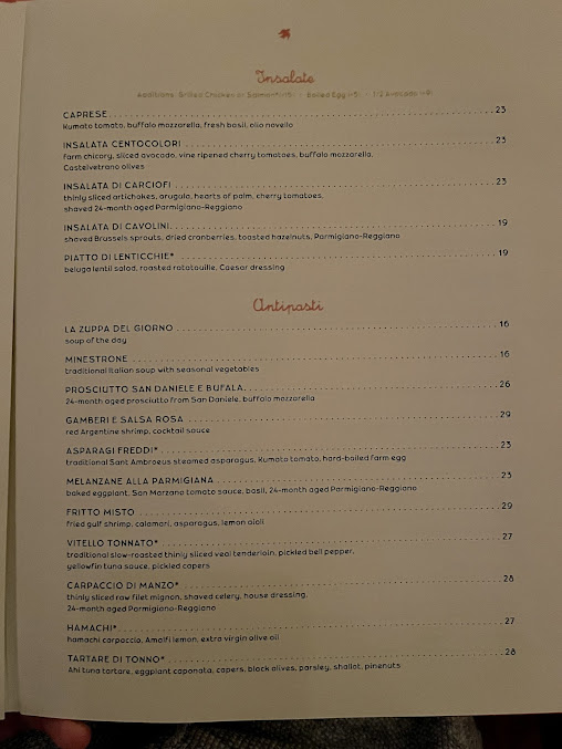 Menu Sant Ambroeus Brookfield - 23