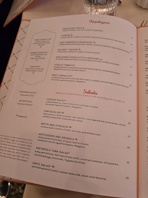 Menu Sant Ambroeus Brookfield - 24