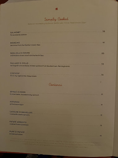 Menu Sant Ambroeus Brookfield - 26