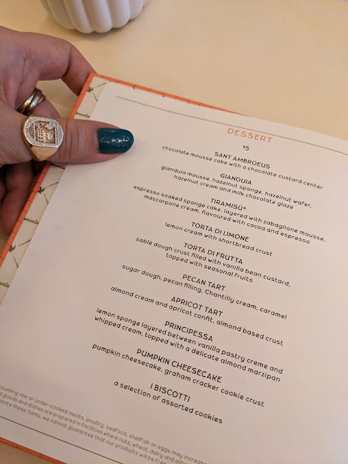 Menu Sant Ambroeus Brookfield - 27
