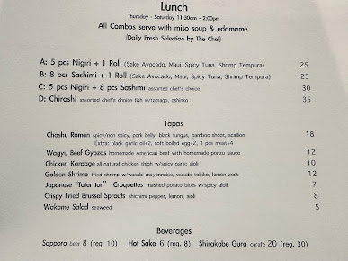 Menu Sapporo Sushi Roll - 21
