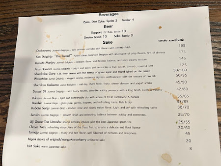 Menu Sapporo Sushi Roll - 22