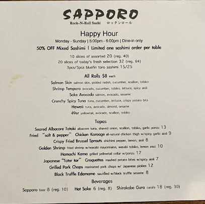 Menu Sapporo Sushi Roll - 25
