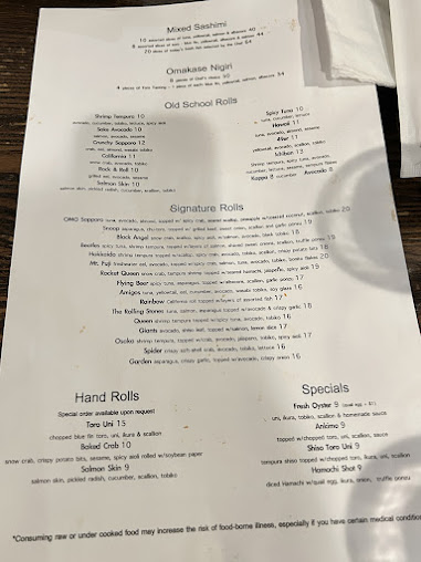 Menu Sapporo Sushi Roll - 28