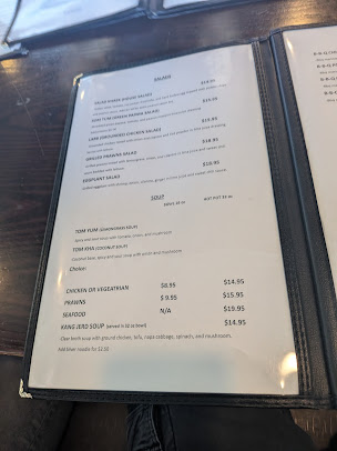Menu Sara Thai Restaurant - 29