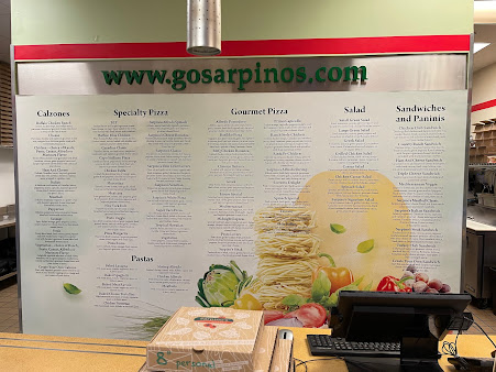 Menu Sarpino's Pizzeria Northbrook - 22
