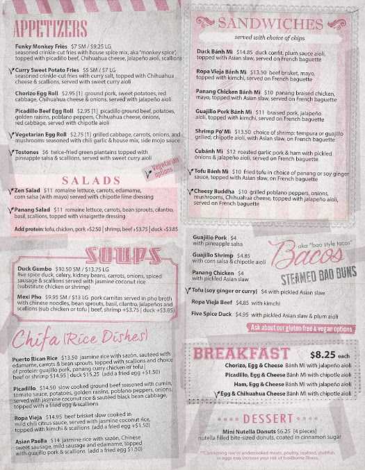 Menu Saucy Porka Hyde Park - 20