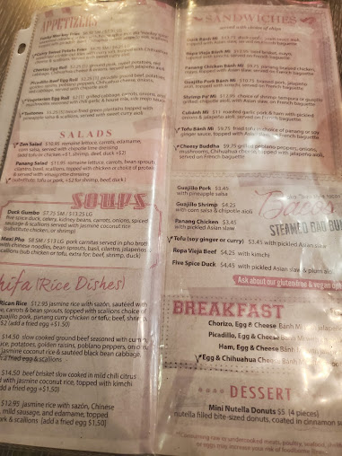 Menu Saucy Porka Hyde Park - 23