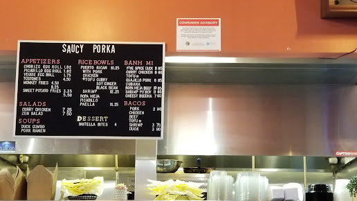 Menu Saucy Porka Hyde Park - 26