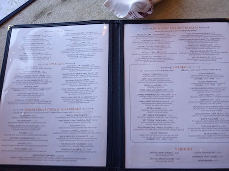 Menu Savona's Trattoria & Bar - Kingston - 23