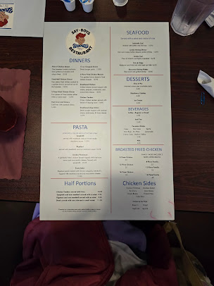Menu Say Boy Steak House Restaurant - 25