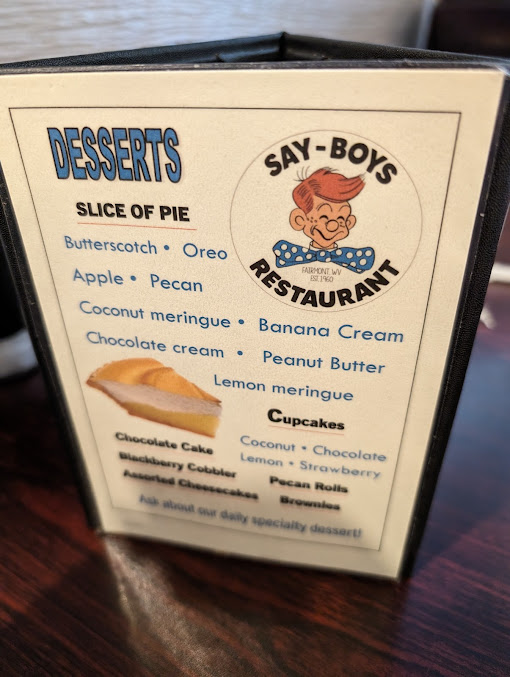 Menu Say Boy Steak House Restaurant - 28
