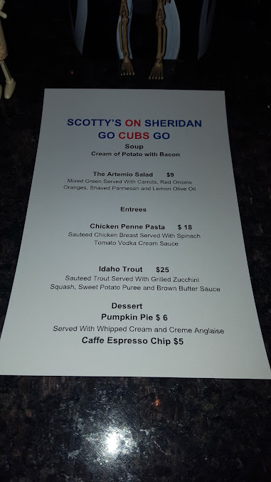 Menu Scotty's On Sheridan - 21