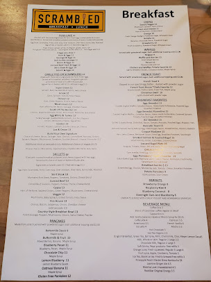 Menu Scrambled - 20