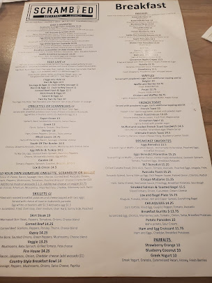 Menu Scrambled - 21