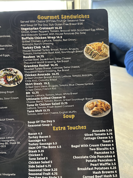 Menu Scrambled - 22