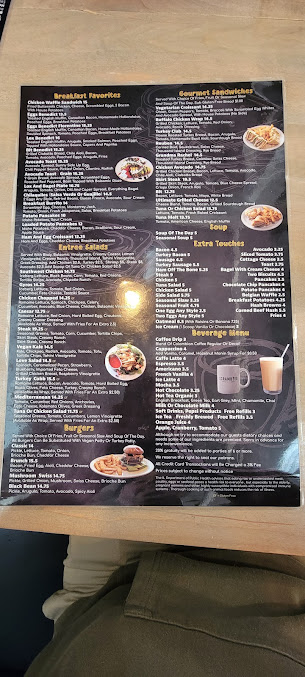 Menu Scrambled - 23