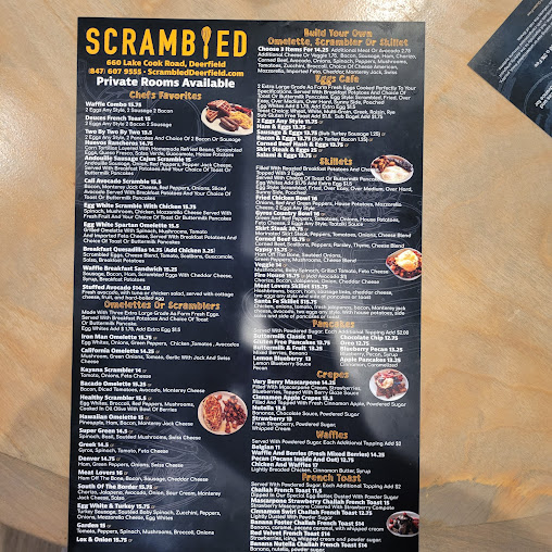 Menu Scrambled - 24