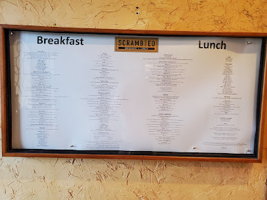 Menu Scrambled - 25