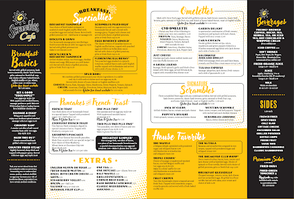 Menu Scrambles Cafe - 20