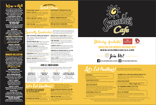 Menu Scrambles Cafe - 21