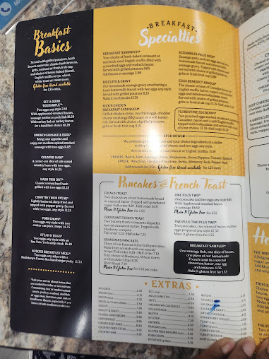 Menu Scrambles Cafe - 24