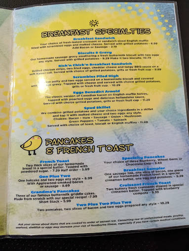 Menu Scrambles Cafe - 26