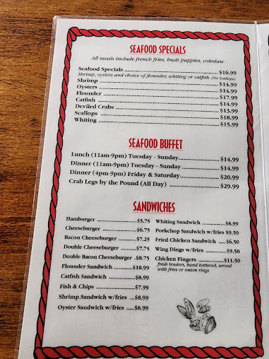 Menu Sea Mans Seafood - 20