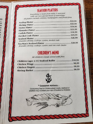Menu Sea Mans Seafood - 21