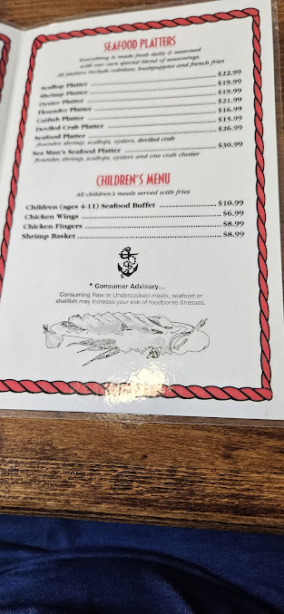 Menu Sea Mans Seafood - 23