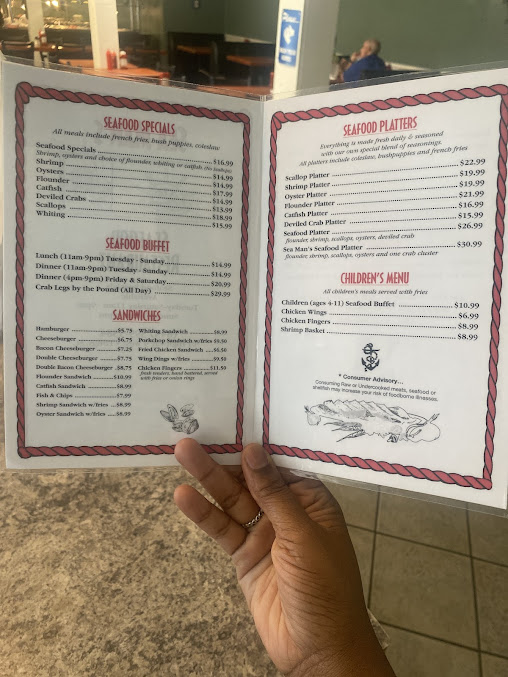 Menu Sea Mans Seafood - 24