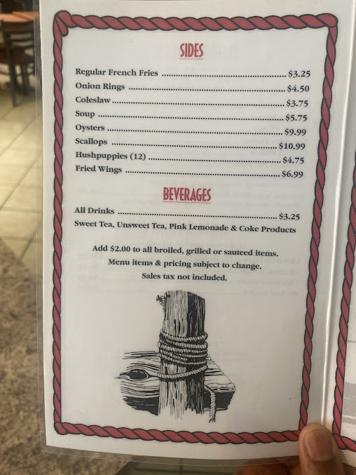 Menu Sea Mans Seafood - 25