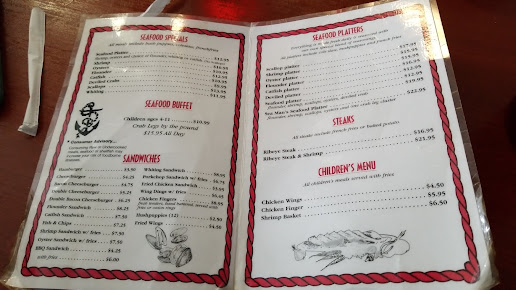 Menu Sea Mans Seafood - 27
