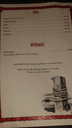 Menu Sea Mans Seafood - 28