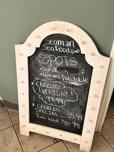 Menu Sea Mans Seafood - 29