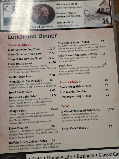 Menu Seabrisas Eatery - 26