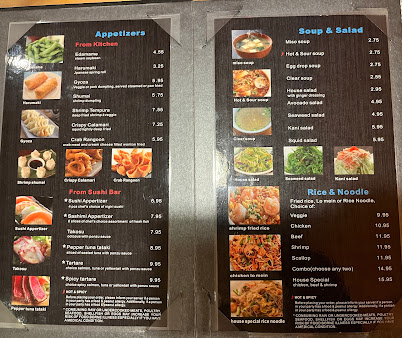Menu Seasons Hibachi Sushi - 20