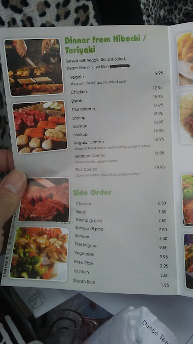Menu Seasons Hibachi Sushi - 26