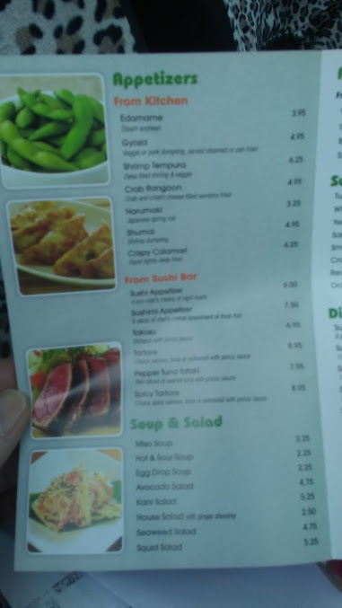 Menu Seasons Hibachi Sushi - 29