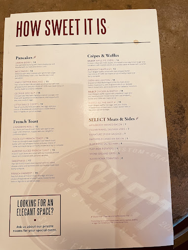 Menu Select Restaurant - 20