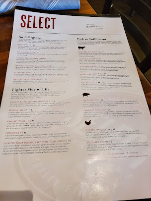 Menu Select Restaurant - 26