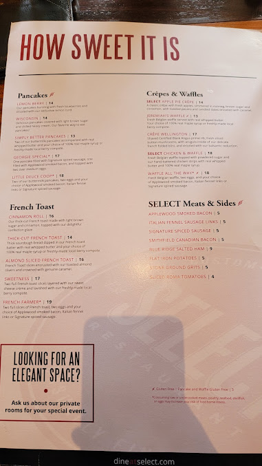 Menu Select Restaurant - 28