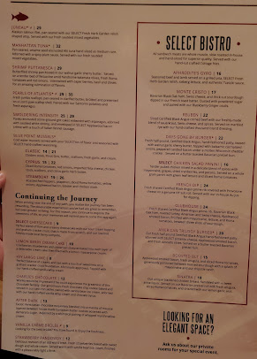 Menu Select Restaurant - 29